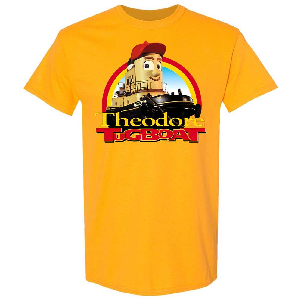 Theodore Tugboat - Gold - 13
