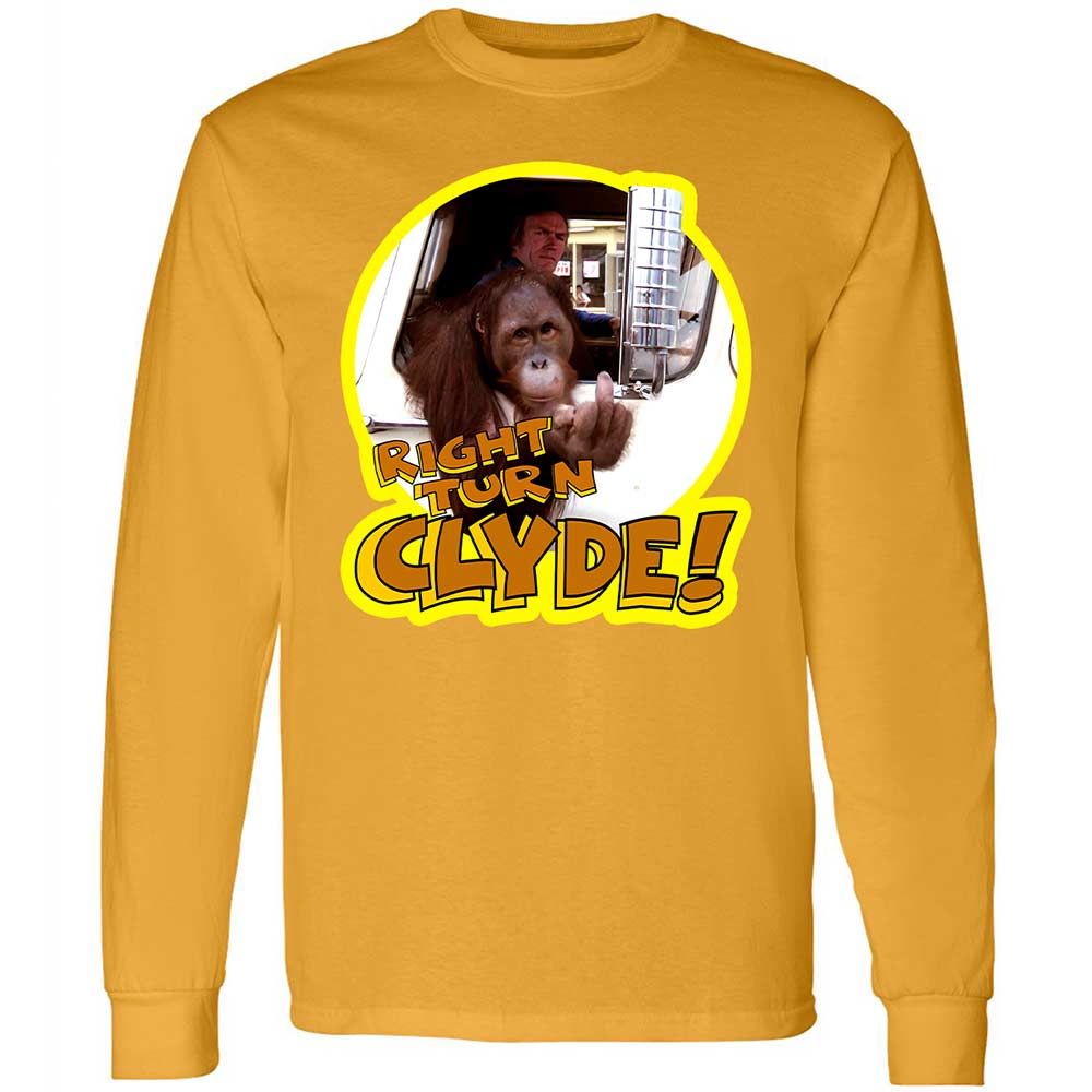 Long Sleeve T-Shirt - XAEJ45JD - Gold - 13