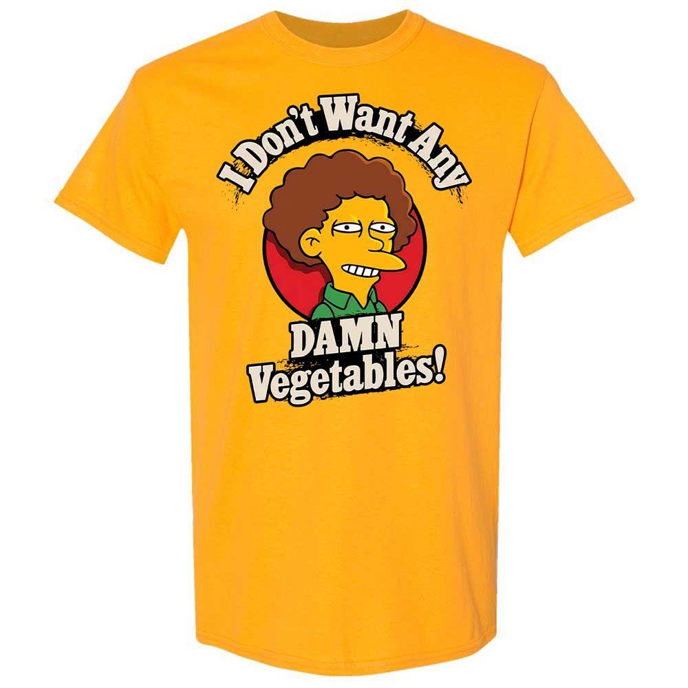 Classic Unisex T-Shirt - SNCRW97P - Gold - 13