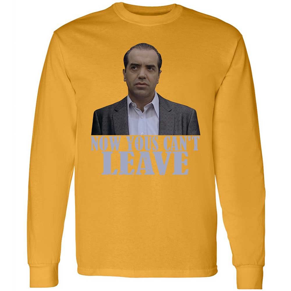 Long Sleeve T-Shirt - GPSL9H6P - Gold - 13