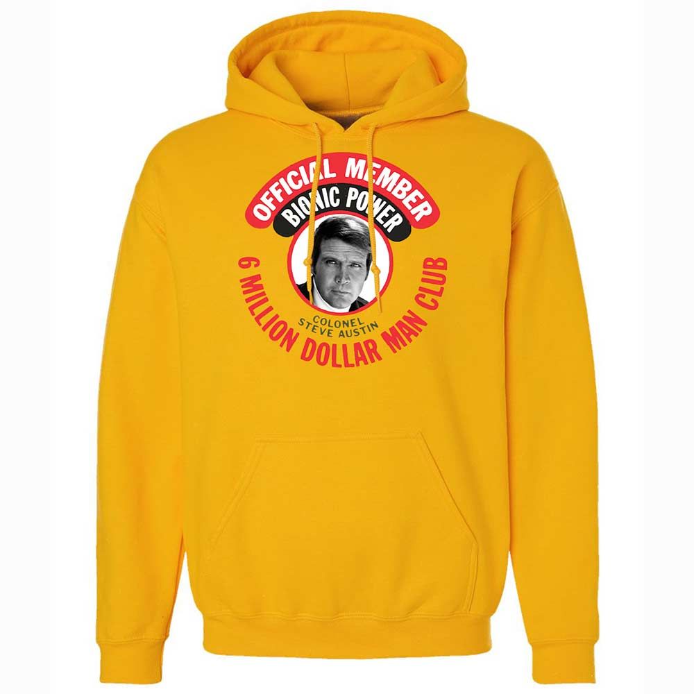 Classic Unisex Hoodie - F6Y53H7F - Gold - 13
