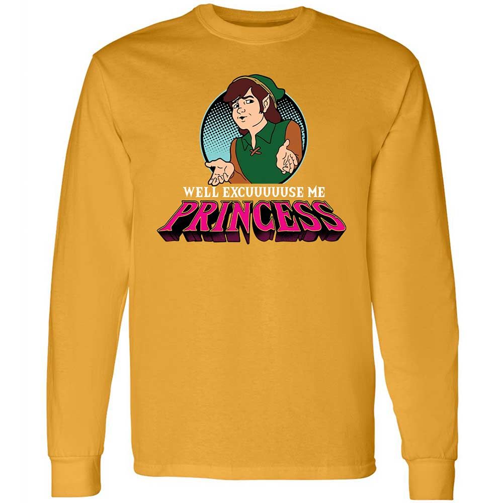 Long Sleeve T-Shirt - P2XHYSLV - Gold - 13