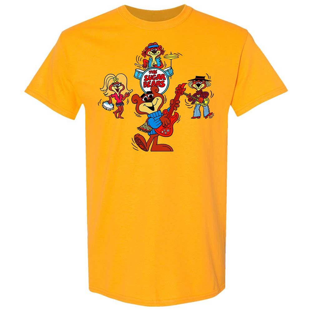 Sugar Bear - Gold - 13