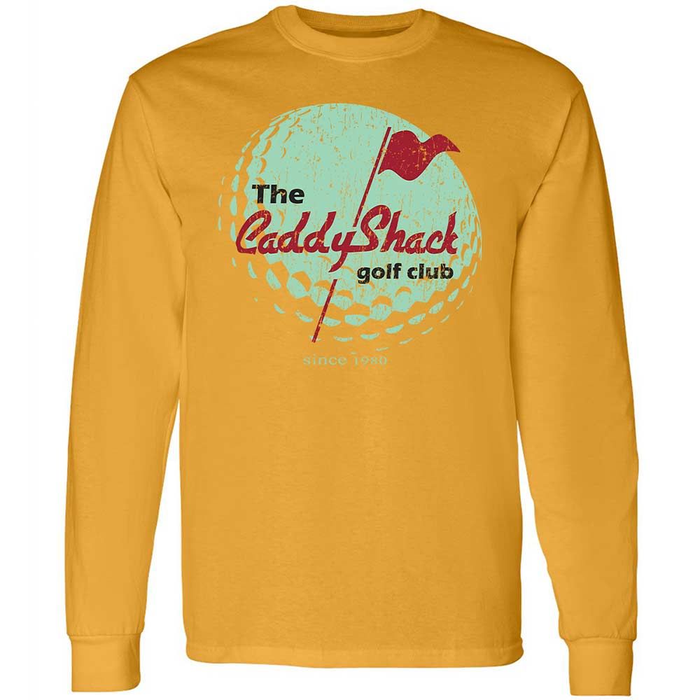 Long Sleeve T-Shirt - SZLDYHDK - Gold - 13