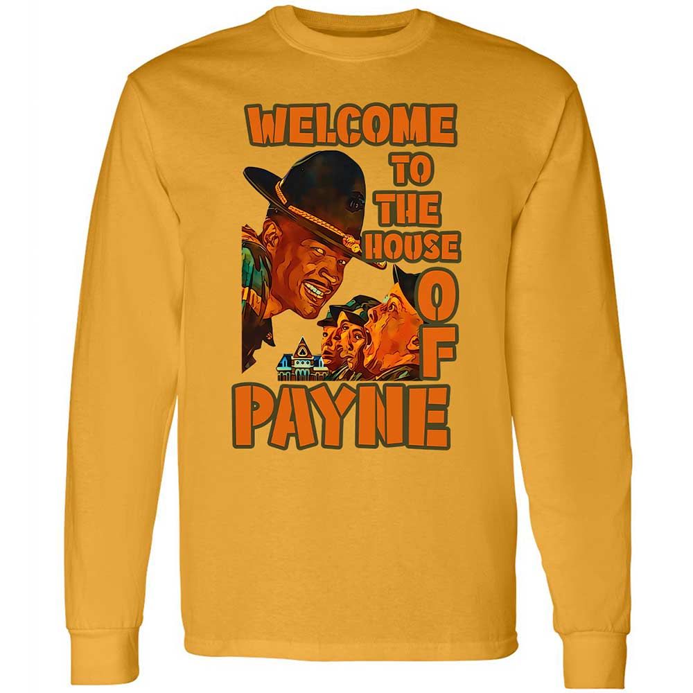 Long Sleeve T-Shirt - S55FPDB4 - Gold - 13
