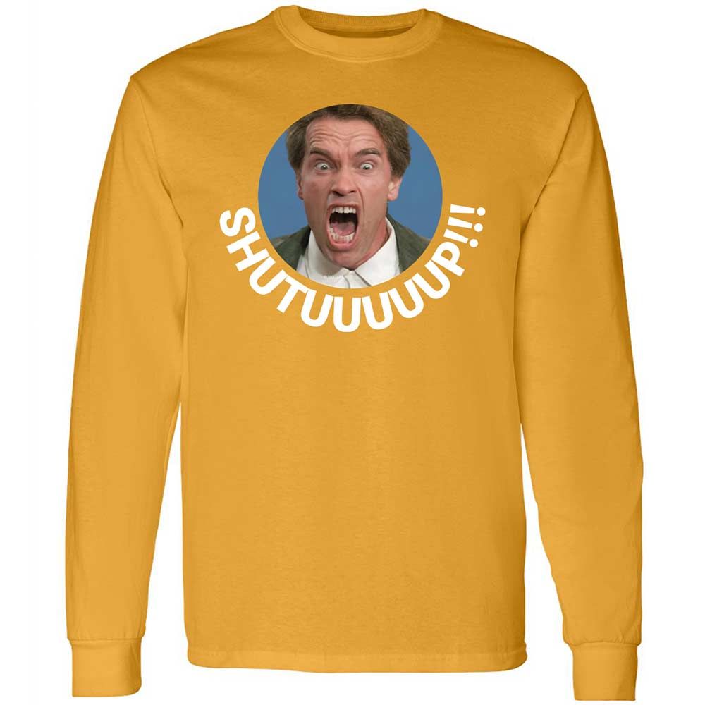 Long Sleeve T-Shirt - 57V9HE4Q - Gold - 13