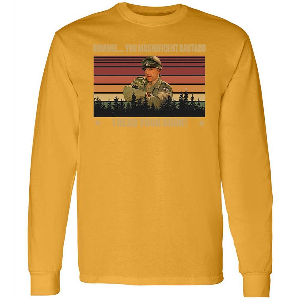 Long Sleeve T-Shirt - DQ6WEGJE - Gold - 13