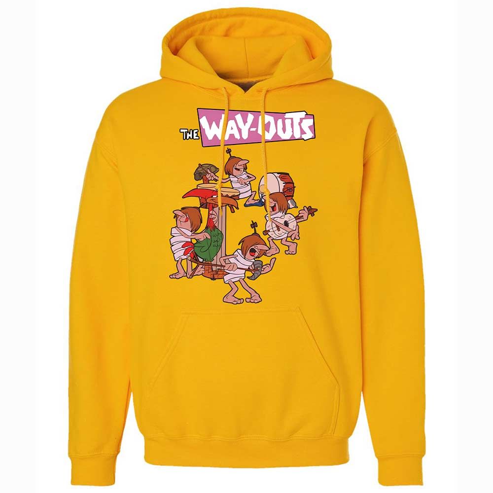 The Way-Outs Groovy 60's - Gold - 13