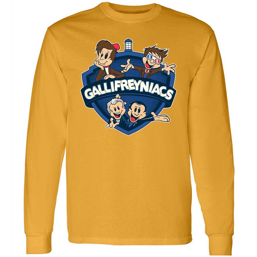 Gallifreyniacs - Gold - 13