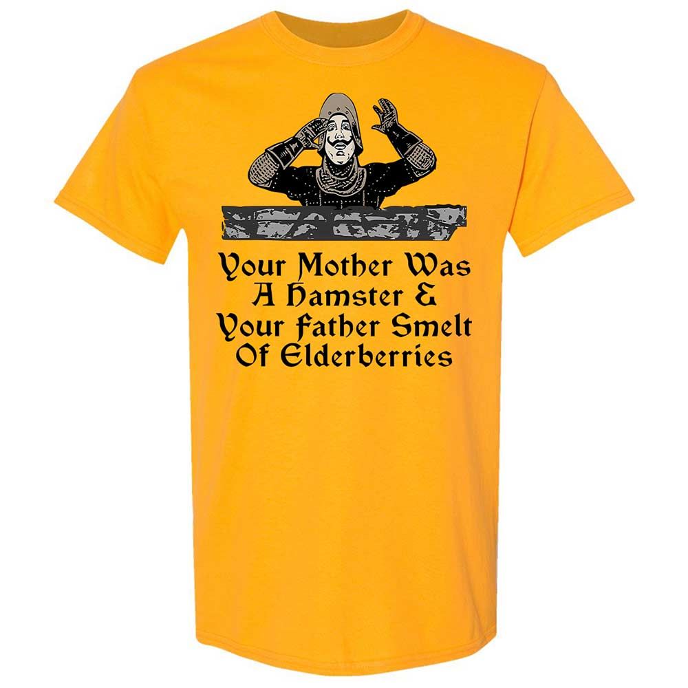 Your Mother Was A Hamster - Gold - 13