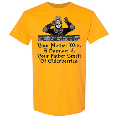 Your Mother Was A Hamster - Gold - 13