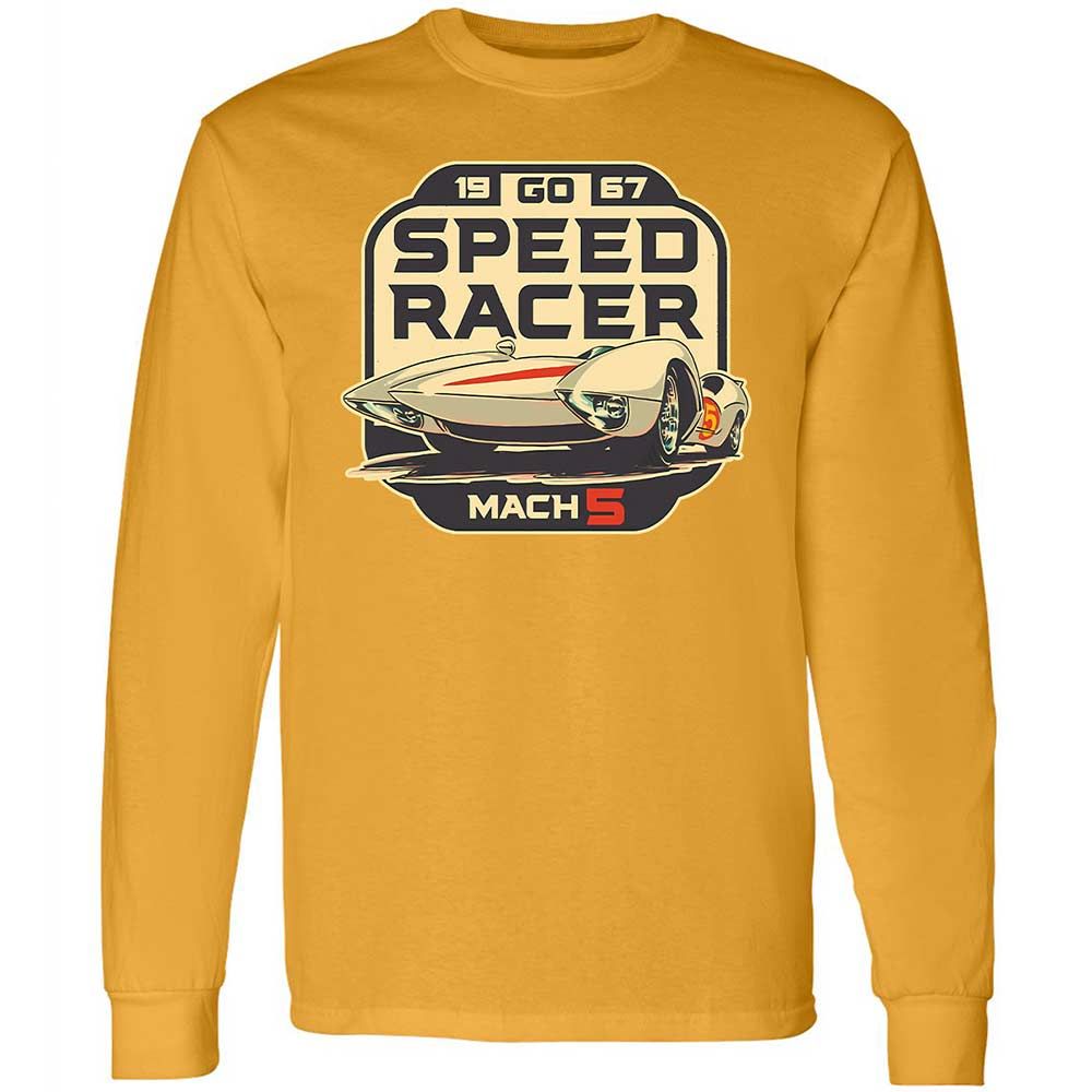 Speed Racer - Gold - 13