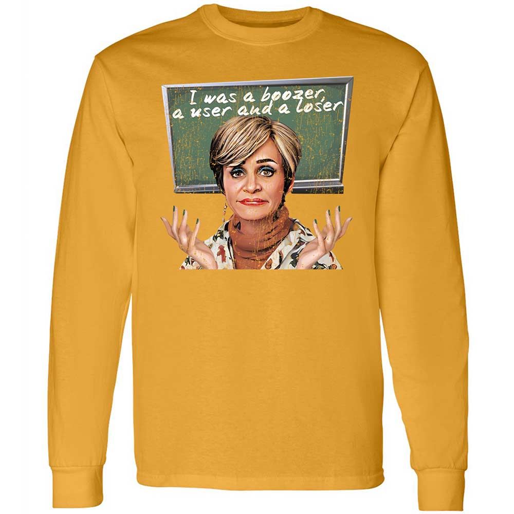 Long Sleeve T-Shirt - 1HGMUHNP - Gold - 13
