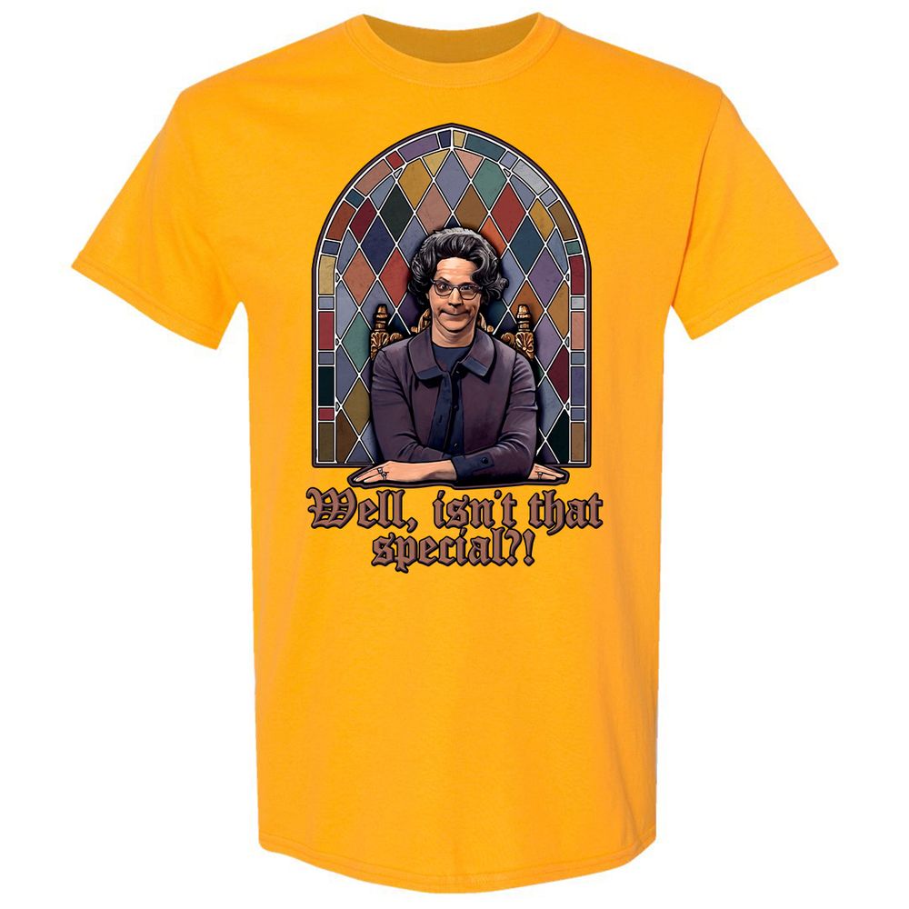 The Church Lady Well - Gold - 13