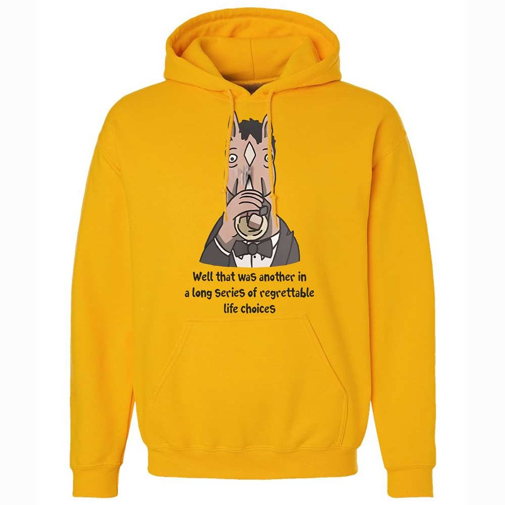 Classic Unisex Hoodie - PYG55QSM - Gold - 13