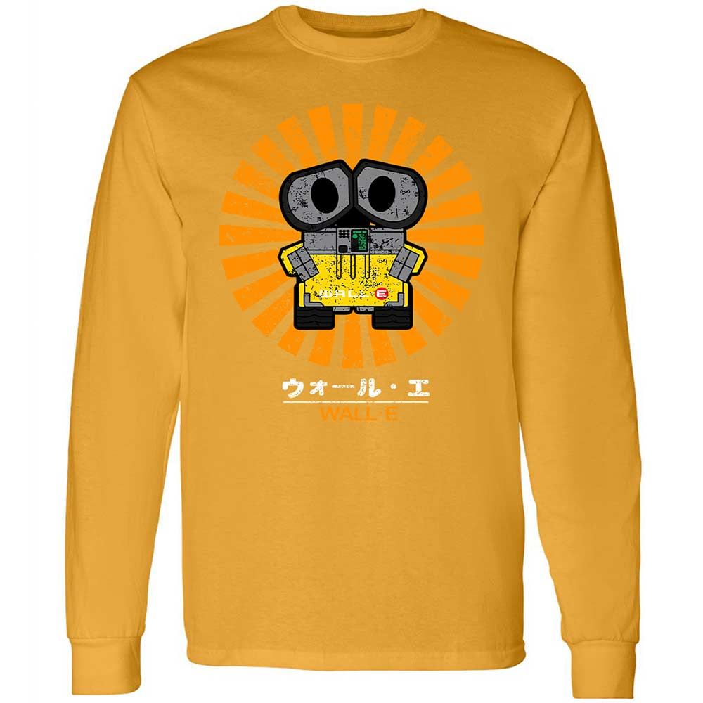 Long Sleeve T-Shirt - 9616VJAC - Gold - 13