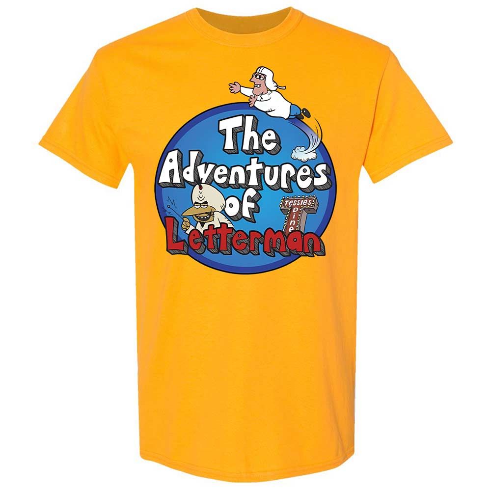 The Adventures of Letterman - Gold - 13