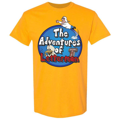The Adventures of Letterman - Gold - 13
