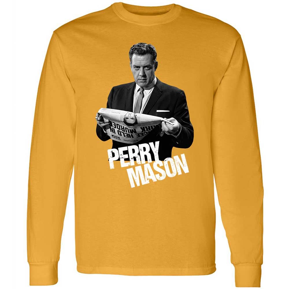 Long Sleeve T-Shirt - M9KSE5RX - Gold - 13