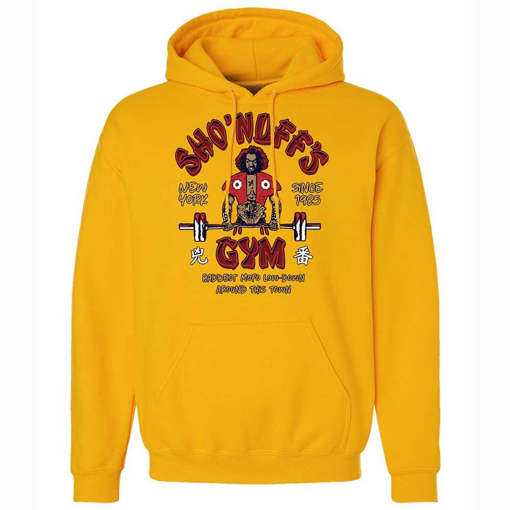 Sho'nuff's Gym - Gold - 13