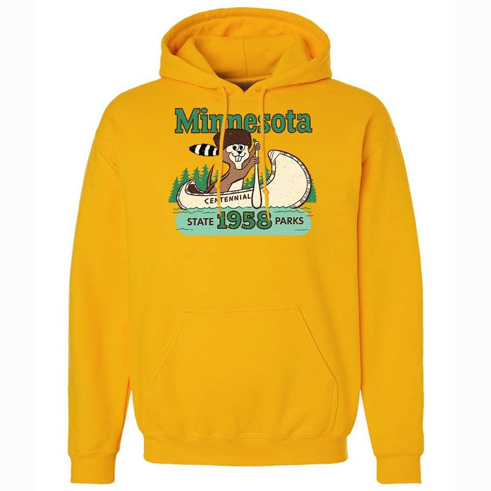 Classic Unisex Hoodie - XNG6E6KT - Gold - 13