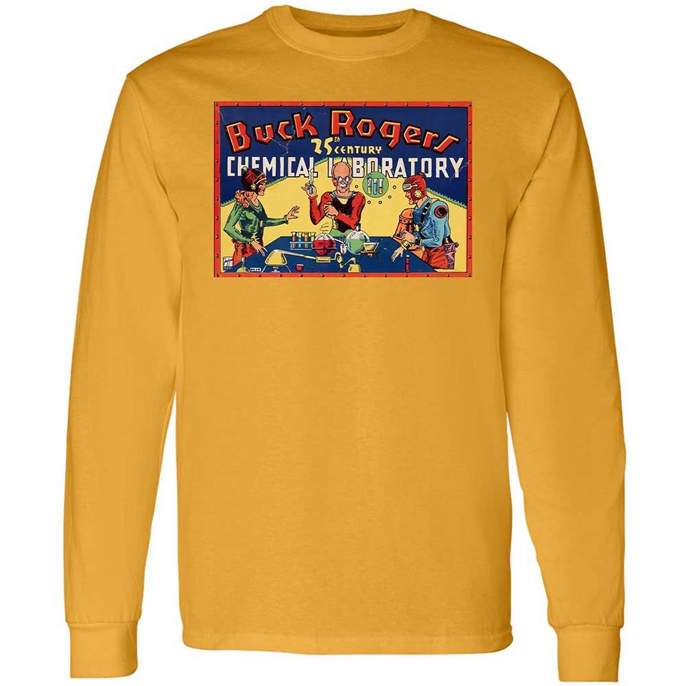 Long Sleeve T-Shirt - 2EG8JXB6 - Gold - 13