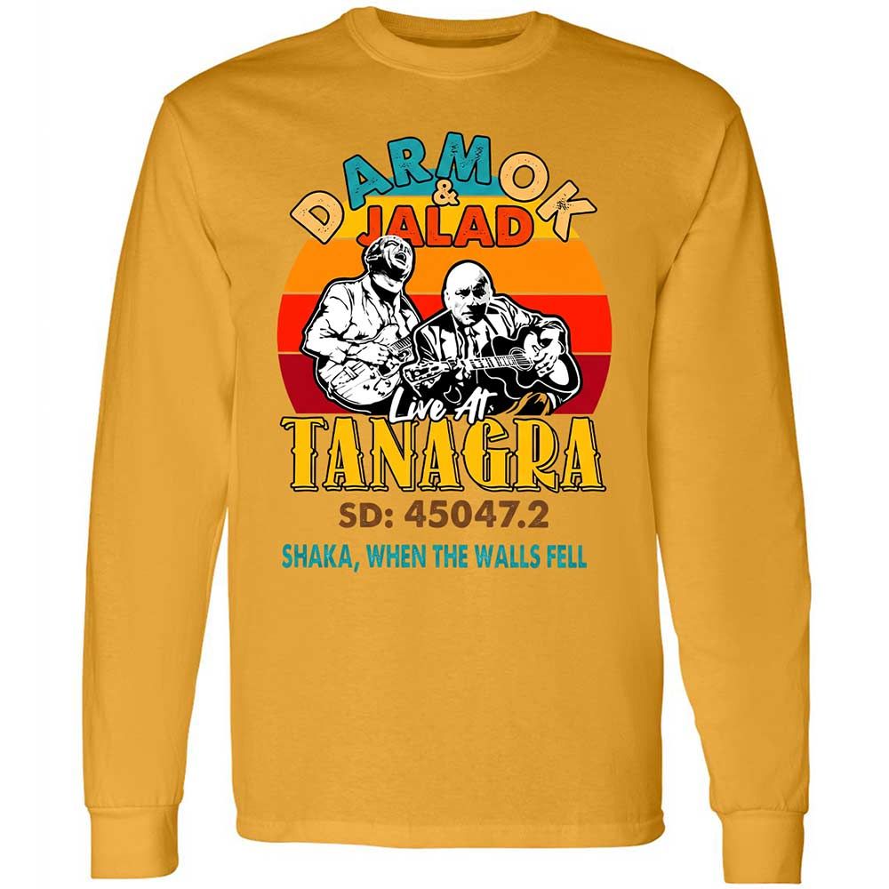 Long Sleeve T-Shirt - 4LH6RP1F - Gold - 13