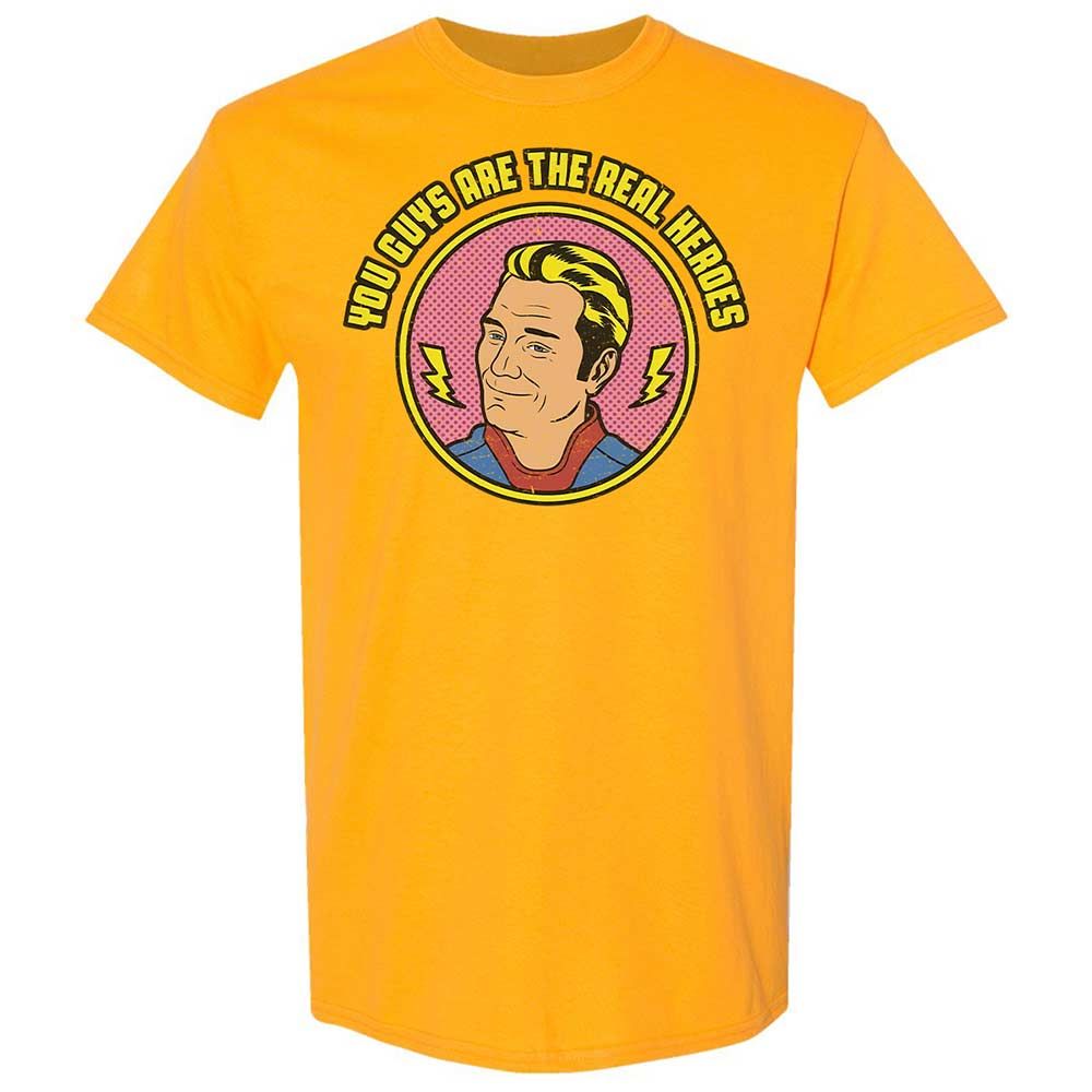 Classic Unisex T-Shirt - DAJS8NEQ - Gold - 13