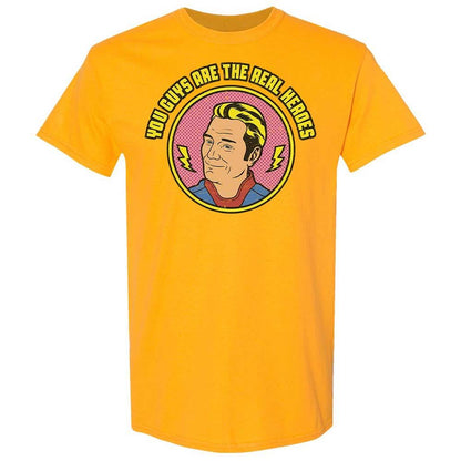 Classic Unisex T-Shirt - DAJS8NEQ - Gold - 13
