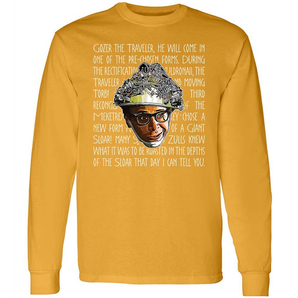 Long Sleeve T-Shirt - MBR528GN - Gold - 13