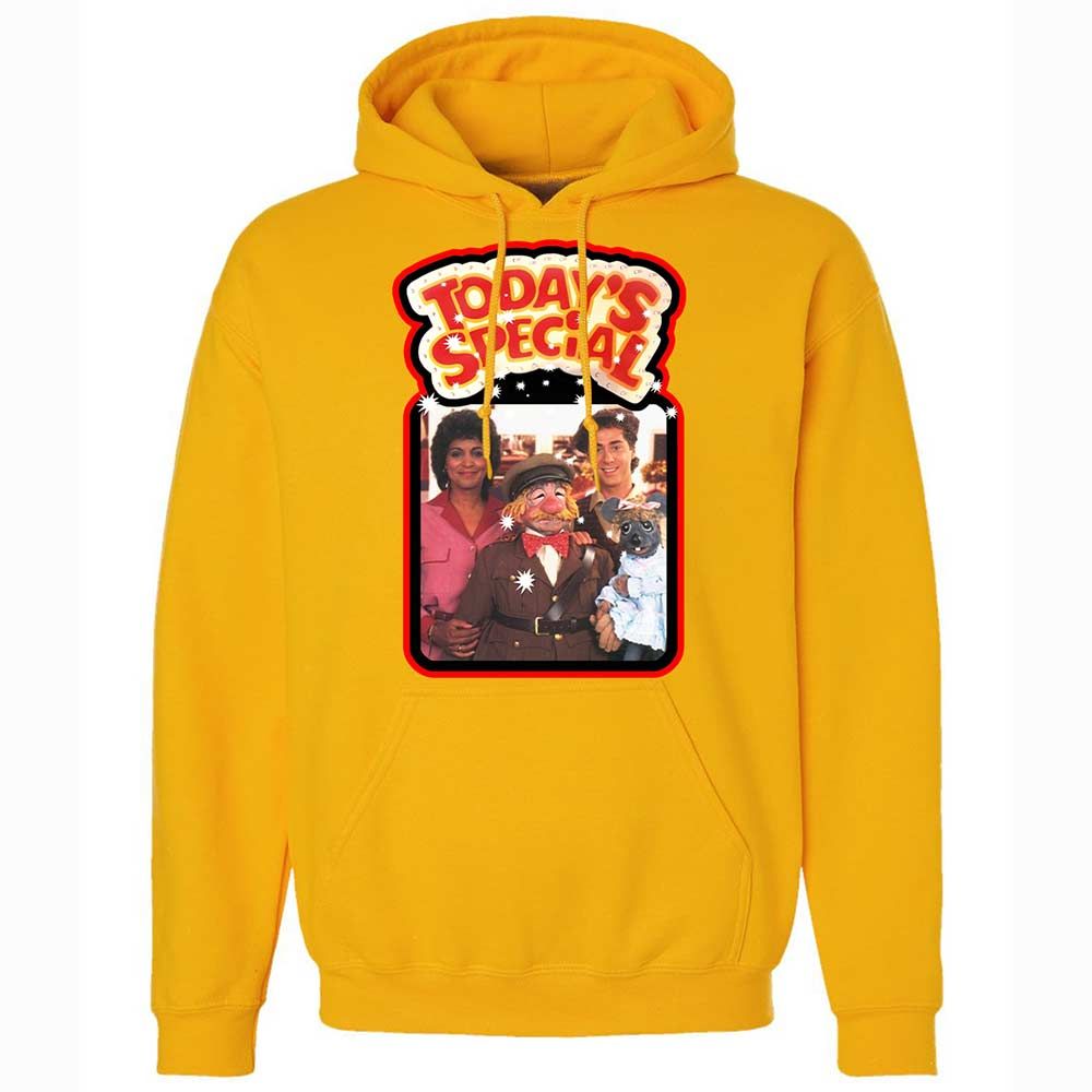 Classic Unisex Hoodie - W6HV8HTY - Gold - 13