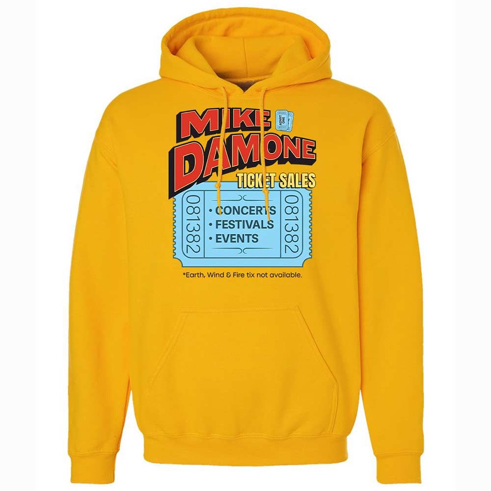 Damone Ticket Sales - Gold - 13