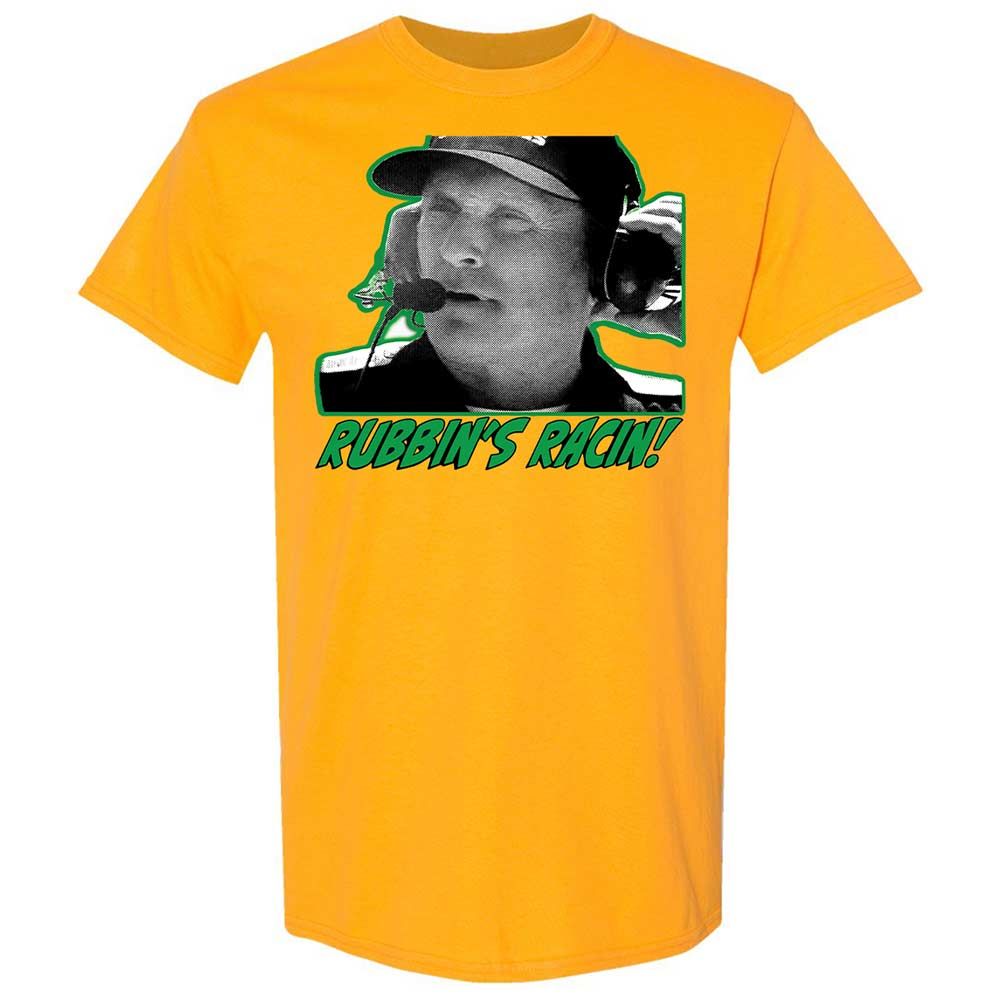 Rubbing is racing, son - Gold - 13