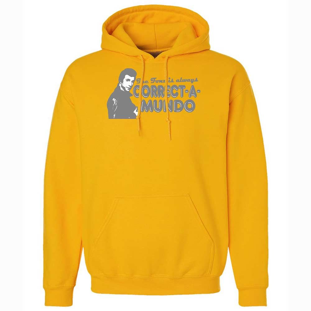 Classic Unisex Hoodie - AF2UCQ2P - Gold - 13