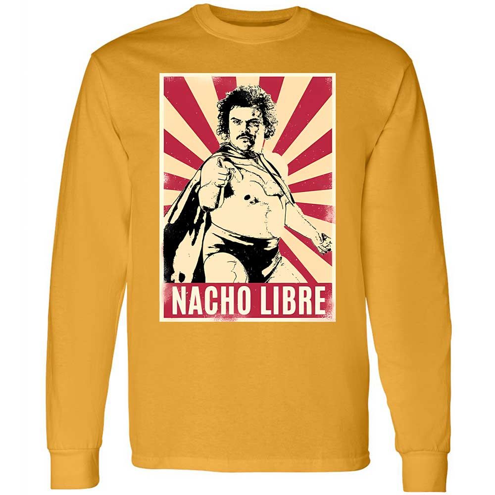 Long Sleeve T-Shirt - 5GWPQP7N - Gold - 13