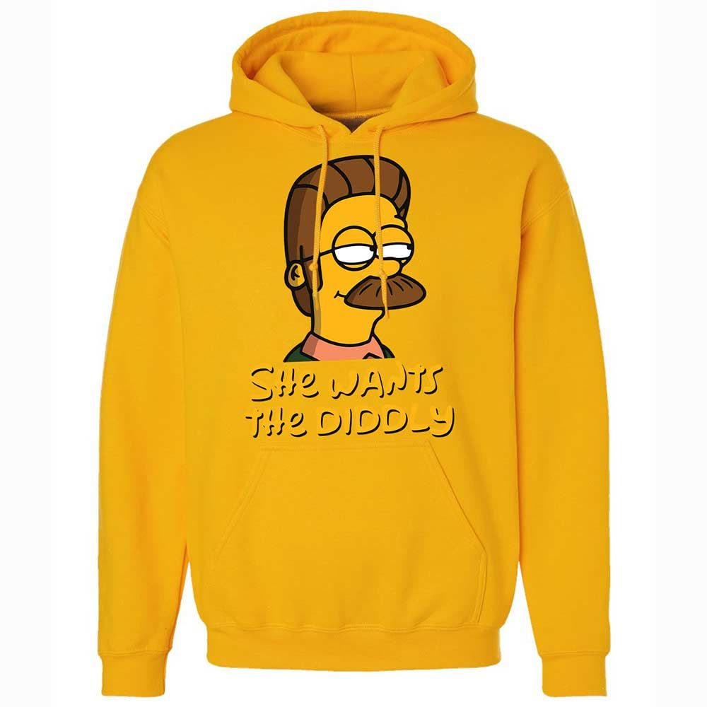She Wants The Diddly - Gold - 13
