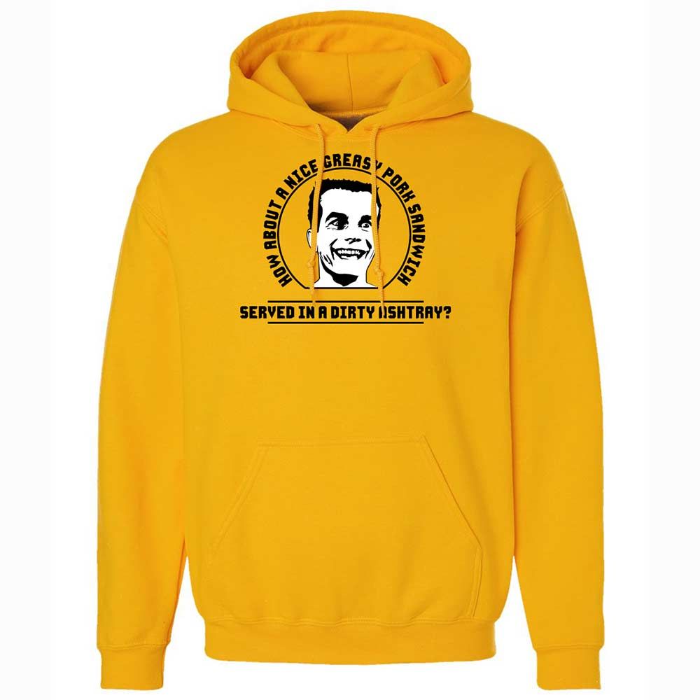 Classic Unisex Hoodie - CQH9XCUT - Gold - 13