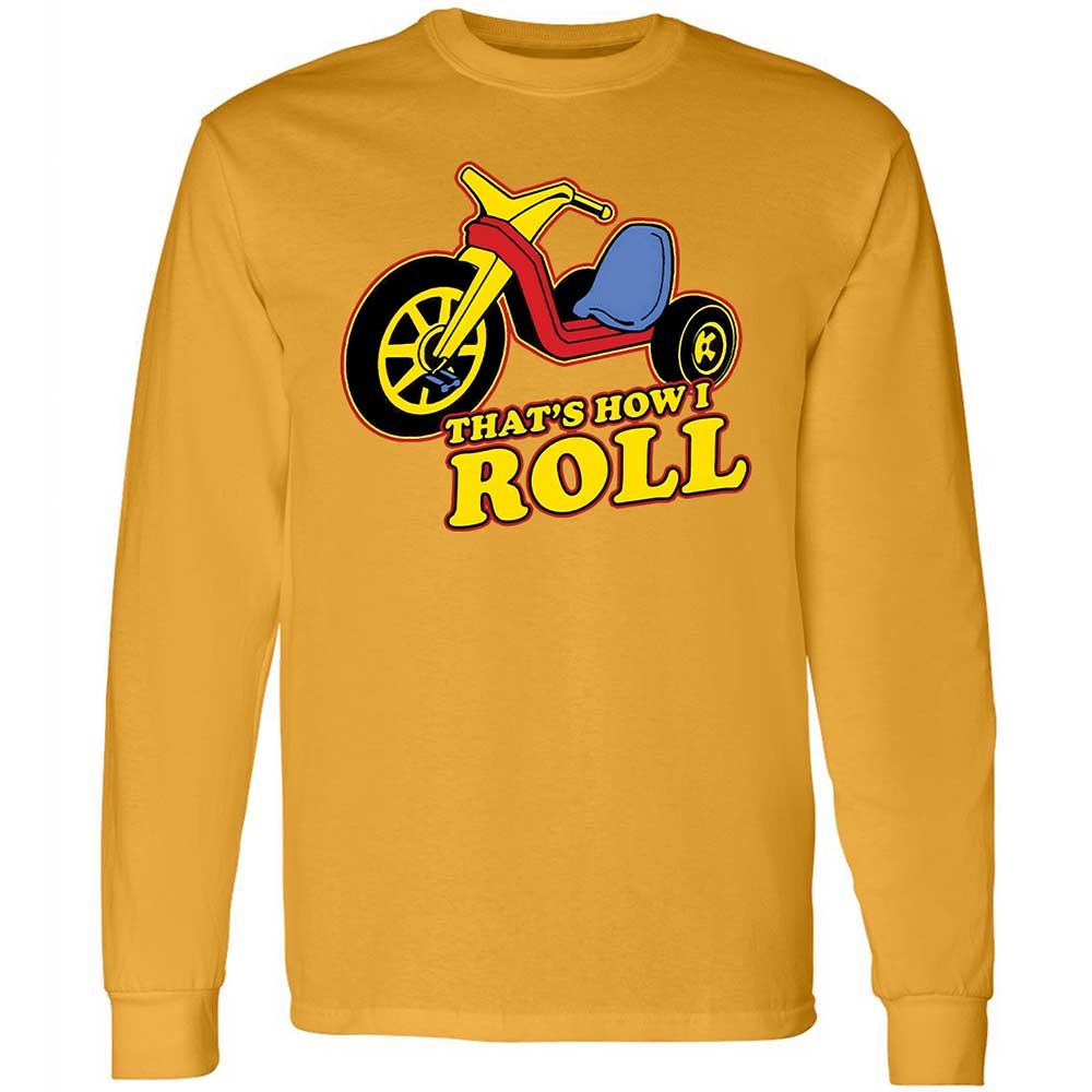 That's How I Roll - Gold - 13