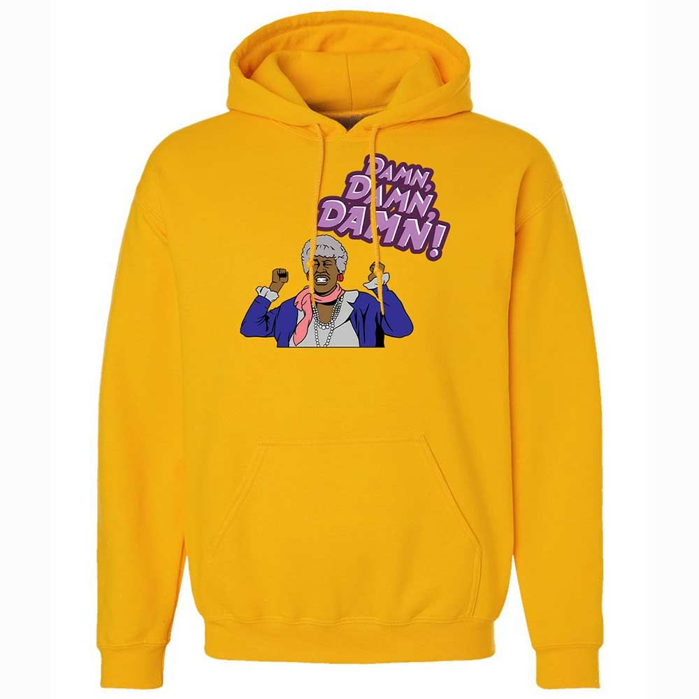 Classic Unisex Hoodie - KLJWPHNK - Gold - 13
