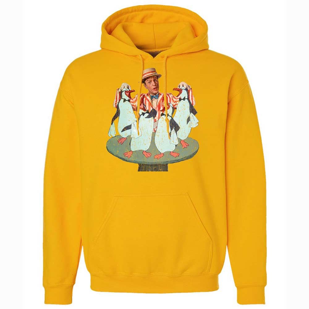 Classic Unisex Hoodie - 47GAK957 - Gold - 13