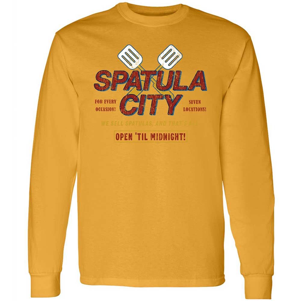 Long Sleeve T-Shirt - 6N3TGL9H - Gold - 13