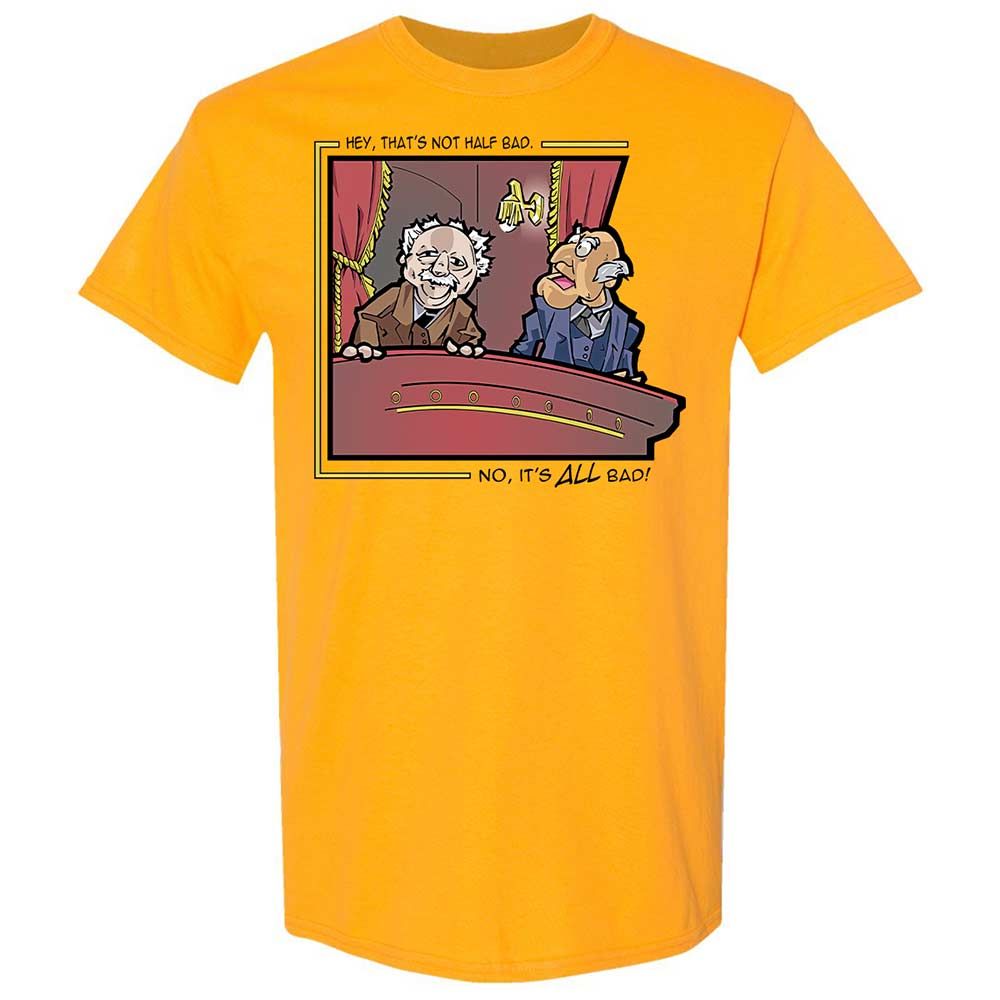 Classic Unisex T-Shirt - MQT5QRCL - Gold - 13