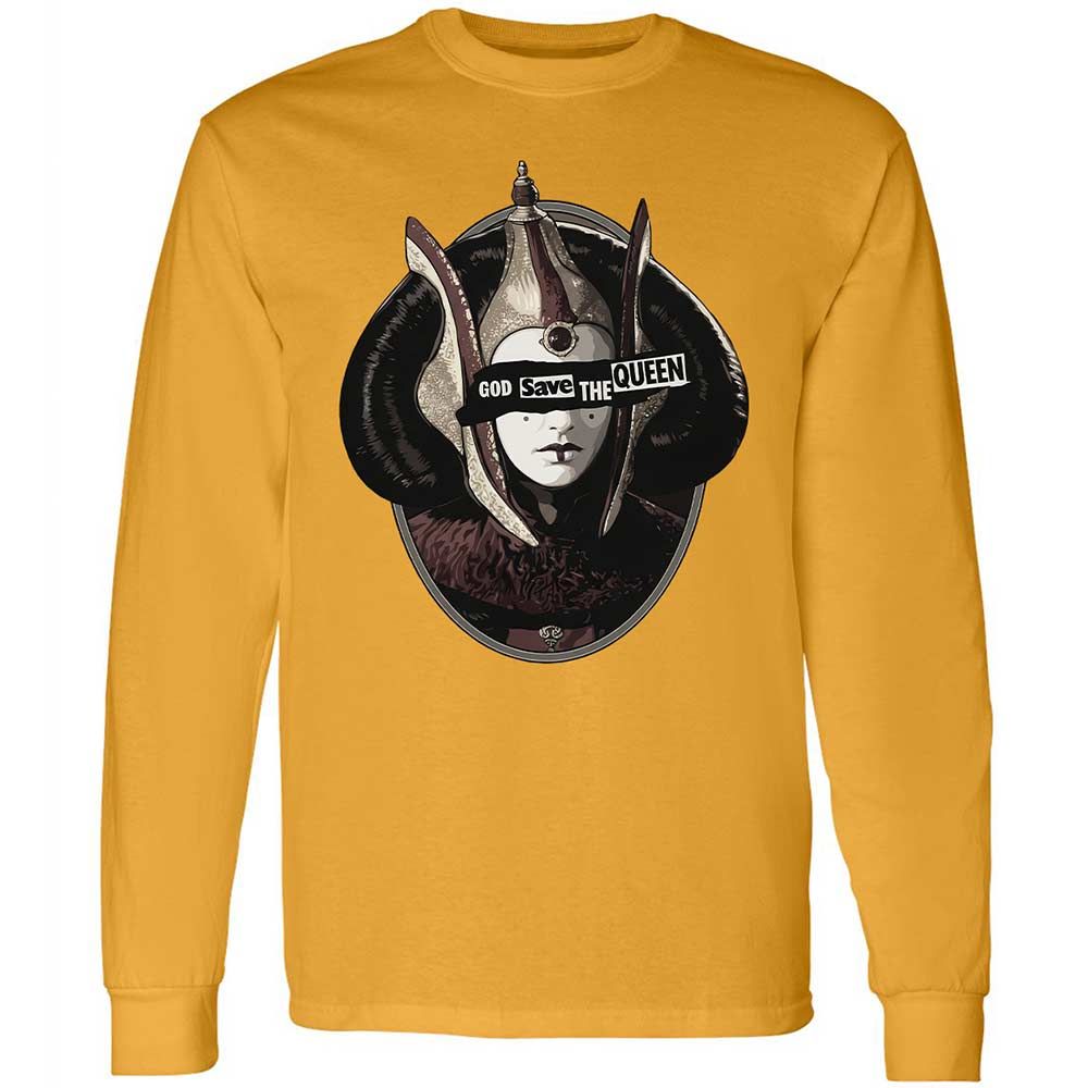 Long Sleeve T-Shirt - 4L4ZBKTF - Gold - 13
