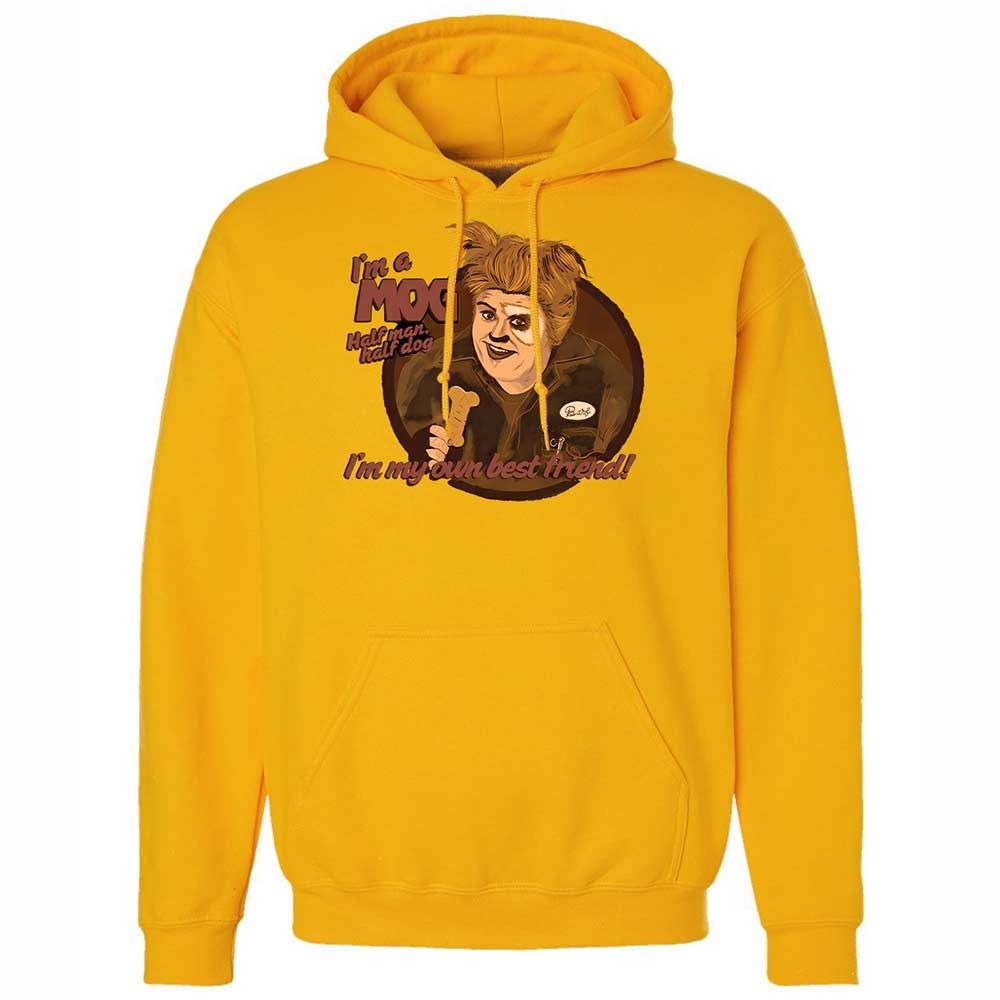 Classic Unisex Hoodie - ZVU7RTHK - Gold - 13