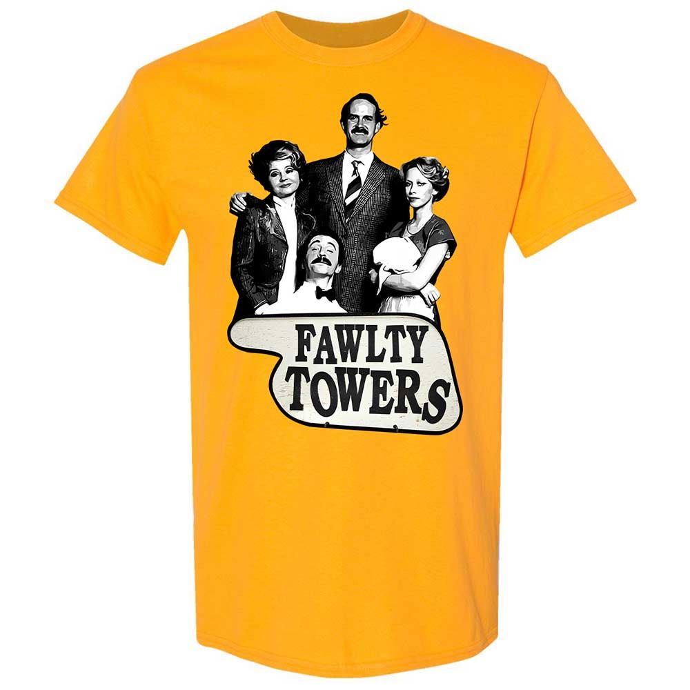 Basil Fawlty - Gold - 13