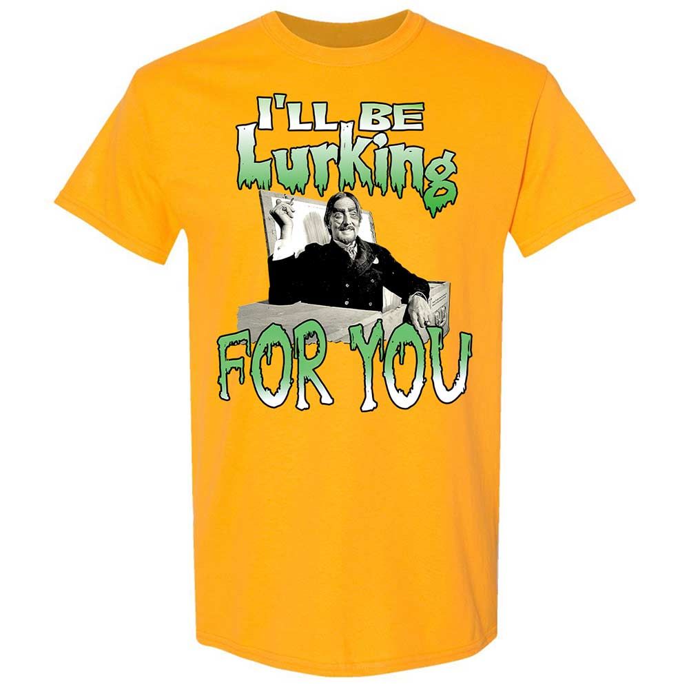I'll be lurking for you - Gold - 13