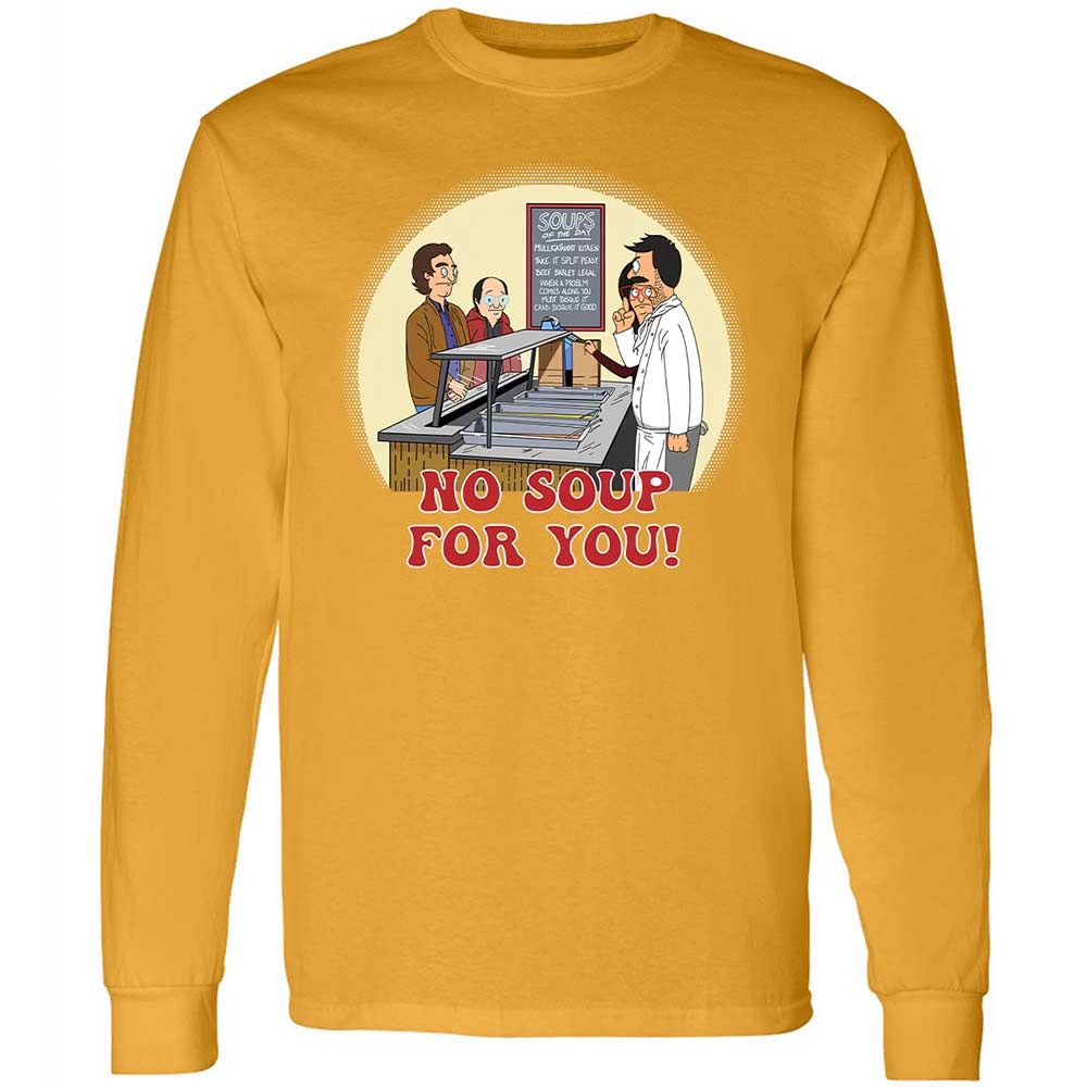 Long Sleeve T-Shirt - 6E469QGG - Gold - 13