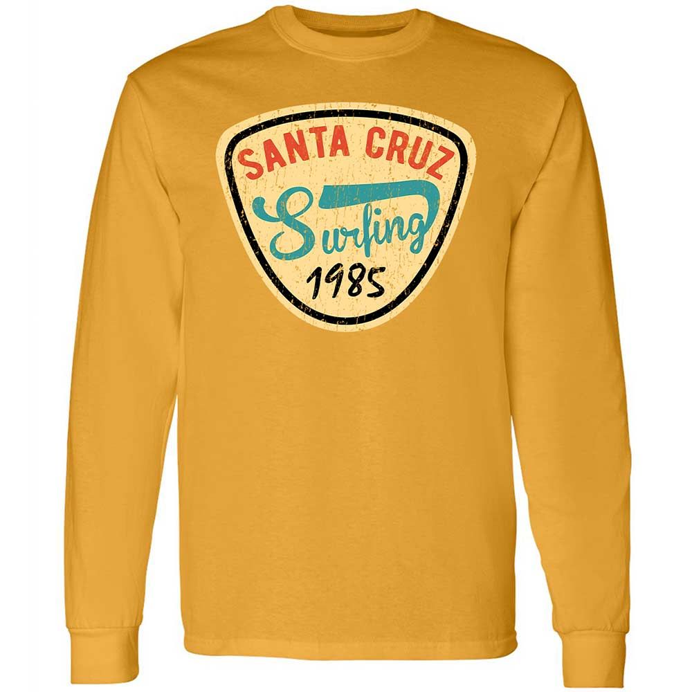 Long Sleeve T-Shirt - MV9PEBGZ - Gold - 13
