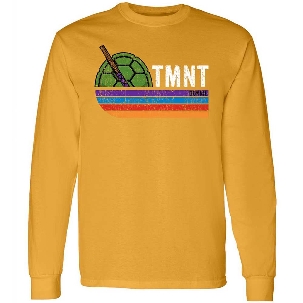 Long Sleeve T-Shirt - TQQE6KWU - Gold - 13