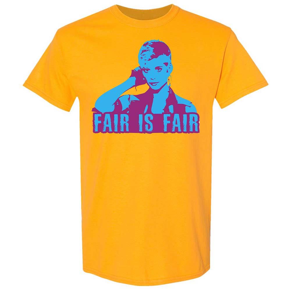 Fair is Fair - Gold - 13